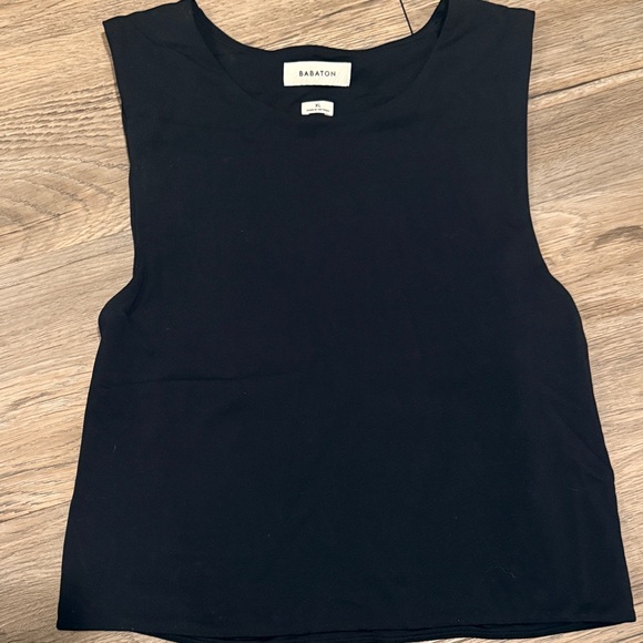 Babaton Tops - Babaton Classic Black Tank Top